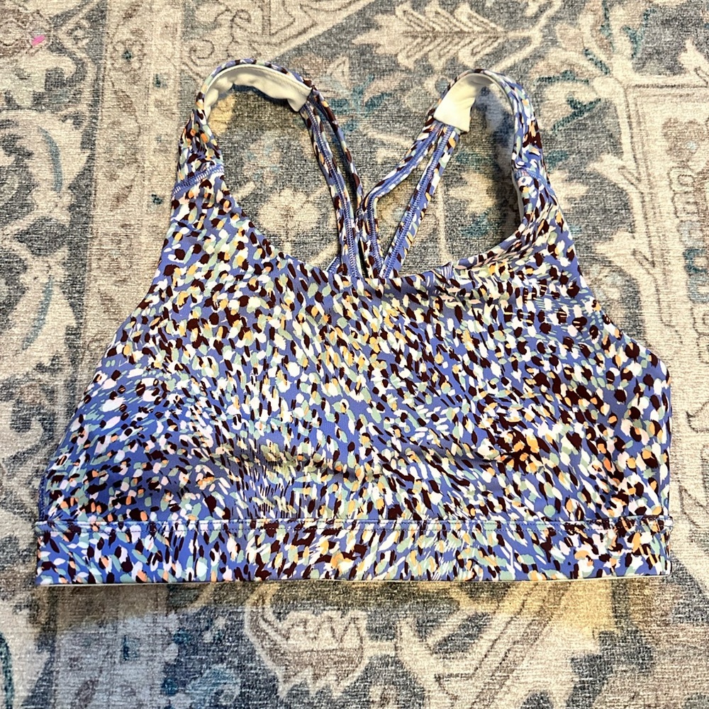 Old Navy Women’s Powerpress Medium Support Sports Bra Size Medium